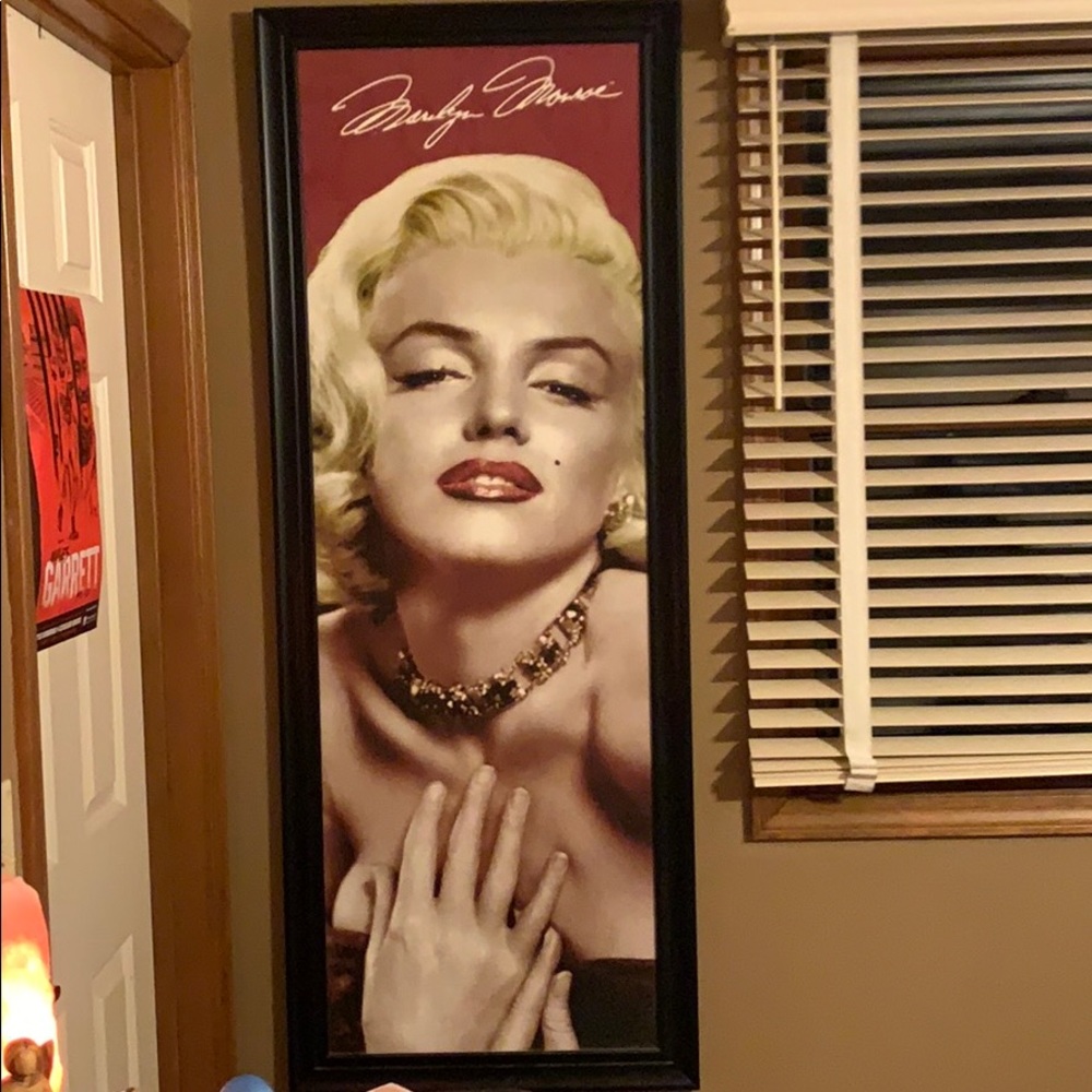Marilyn Monroe Wall Art